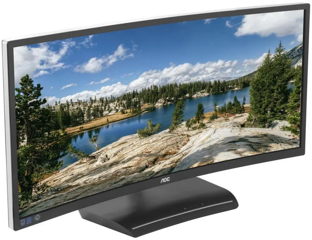 То, что нужно для победы: игровой монитор AOC C3583FQ с диагональю 35 дюймов