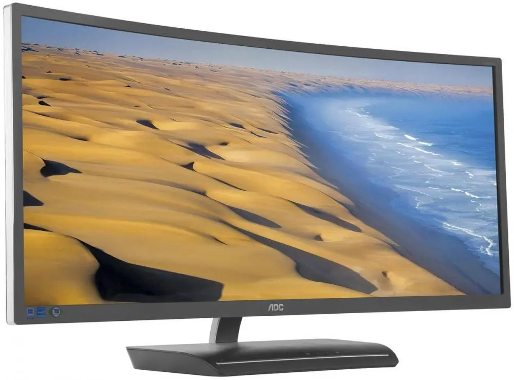 То, что нужно для победы: игровой монитор AOC C3583FQ с диагональю 35 дюймов