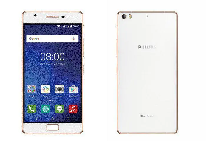 Xenium X818 - новый флагман Philips с аккумулятором 3900 мАч