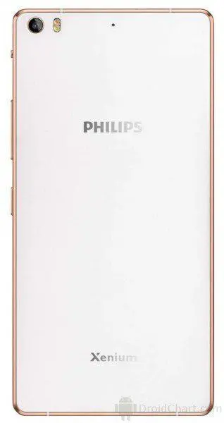 Xenium X818 - новый флагман Philips с аккумулятором 3900 мАч