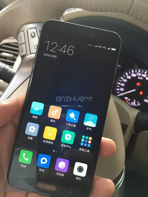 Xiaomi выпустит менее мощный Mi5C