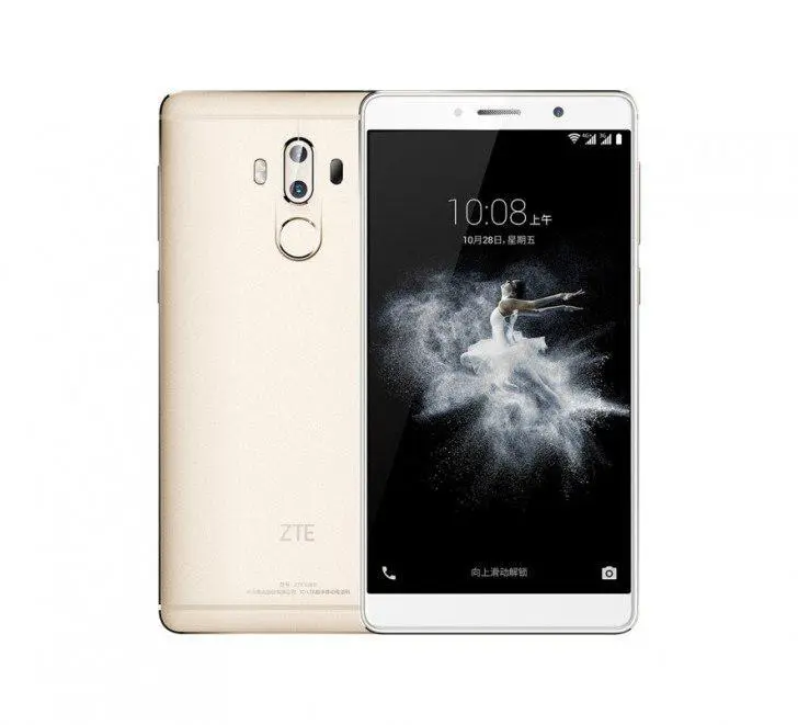 ZTE представила Axon 7 Max, оснащенного 3D экраном и двойной 3D камерой