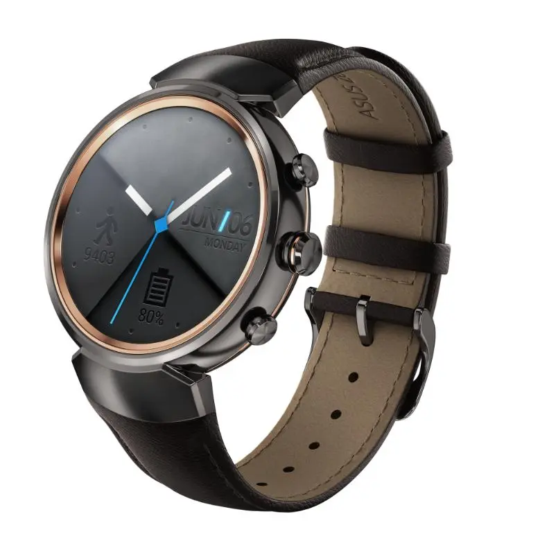  В полку круглых умных часов прибыло - Asus Zenwatch 3