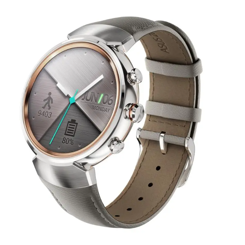  В полку круглых умных часов прибыло - Asus Zenwatch 3