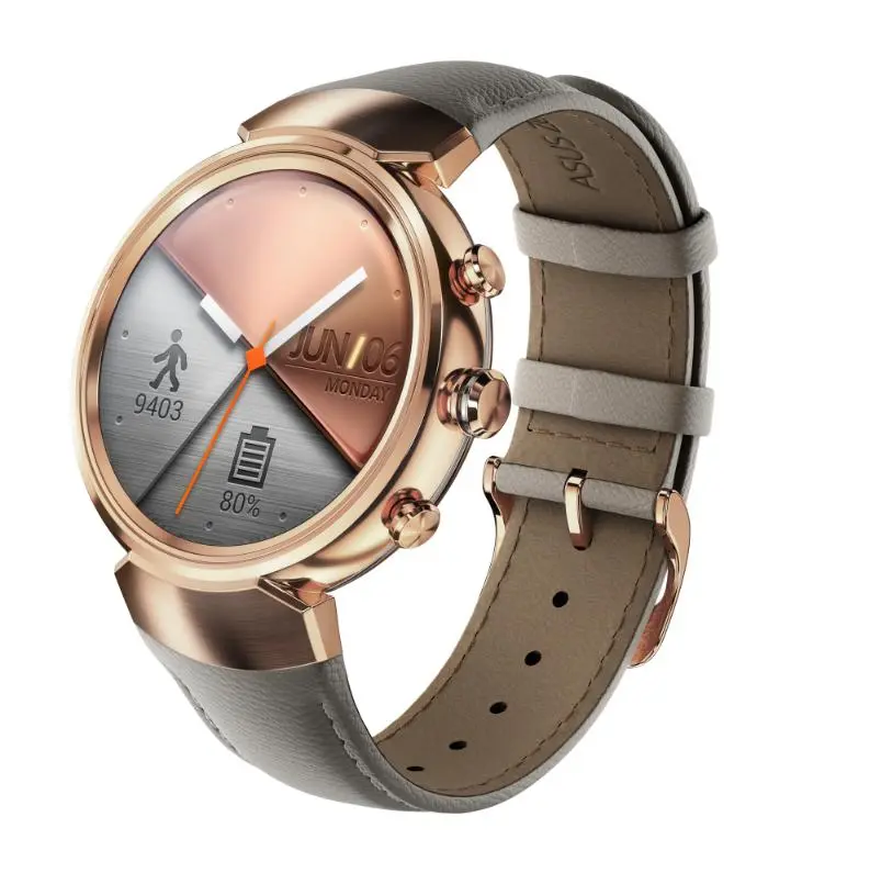  В полку круглых умных часов прибыло - Asus Zenwatch 3