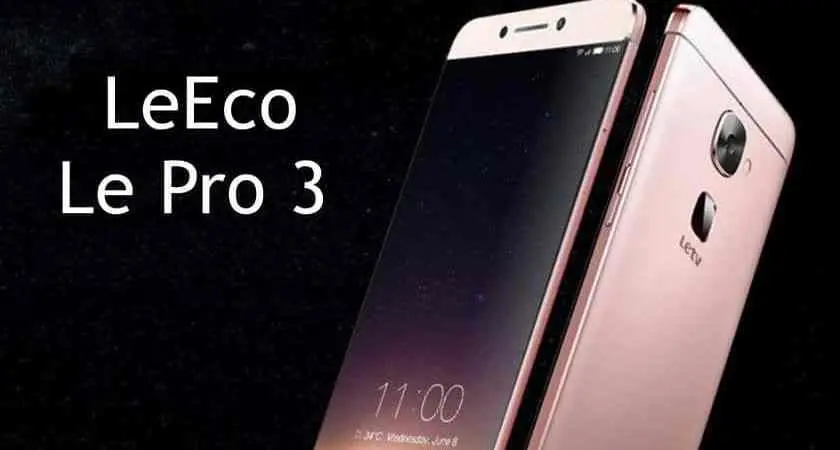 Анонсирован флагман LeEco Le Pro 3