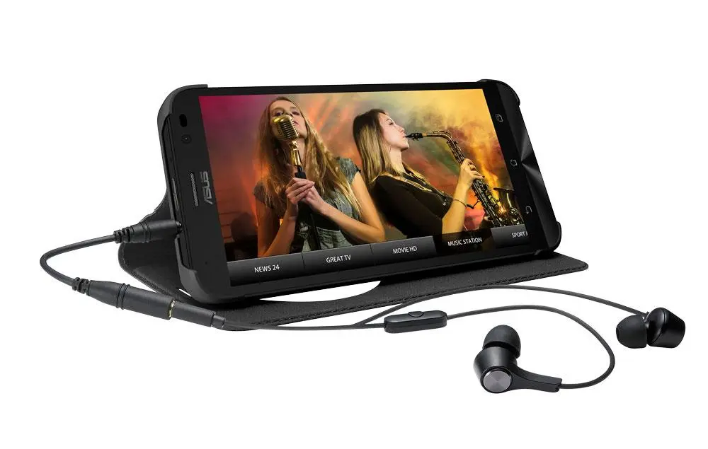 ASUS представляет ASUS ZenFone Go TV с цифтровым ТВ-тюнером