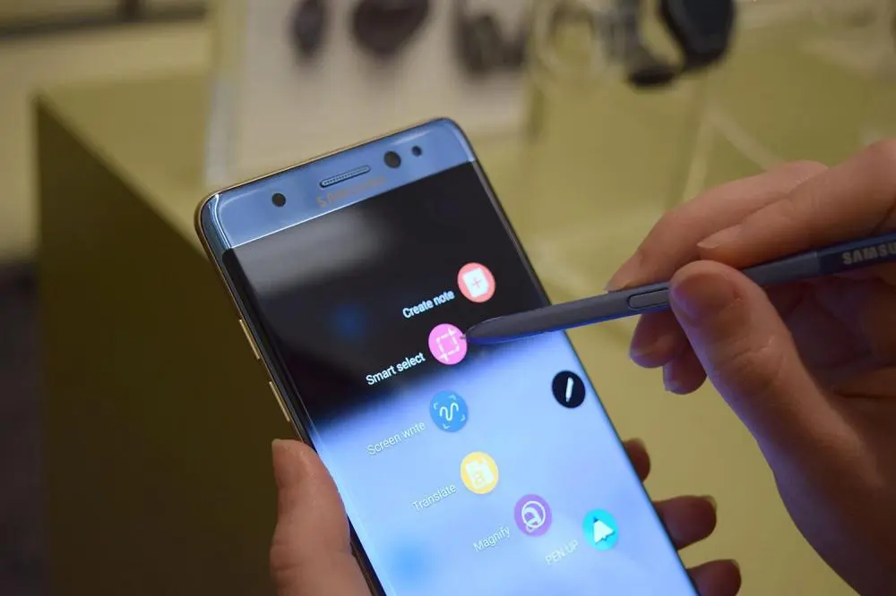 Galaxy Note 7 возвращается на рынки