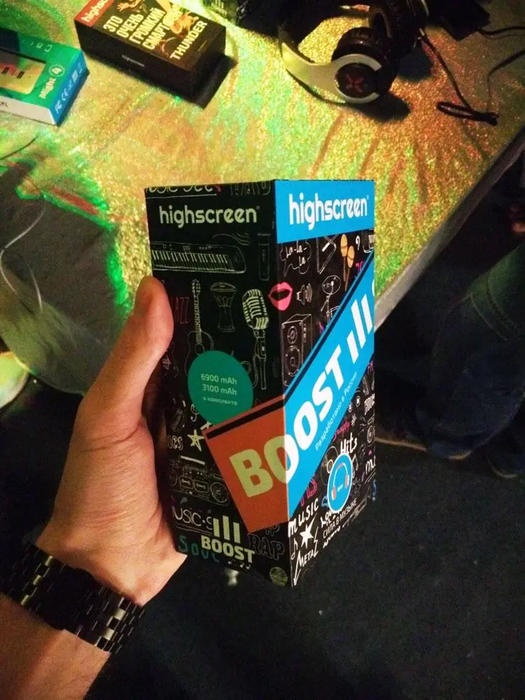 Громко и долго - Highscreen Boost 3