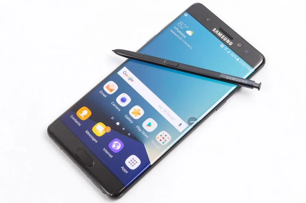 Исправленный Galaxy Note 7 направляется в Европу. Или у него опять проблемы?