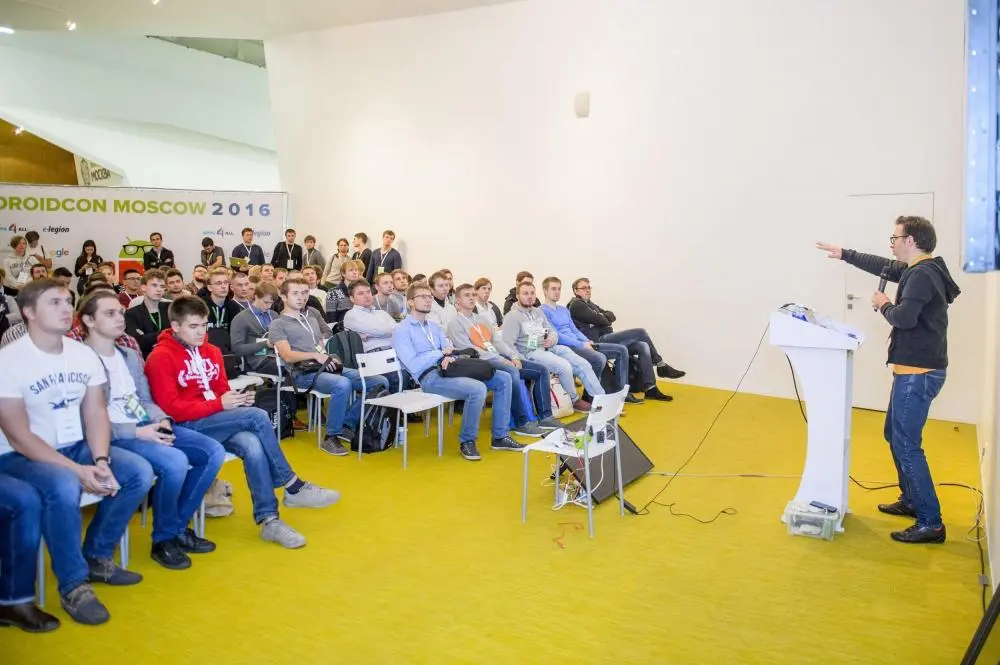 Как это было: раскрываем детали Droidcon Moscow 2016