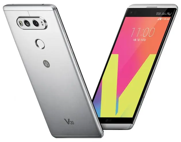 LG показала новый флагман V20