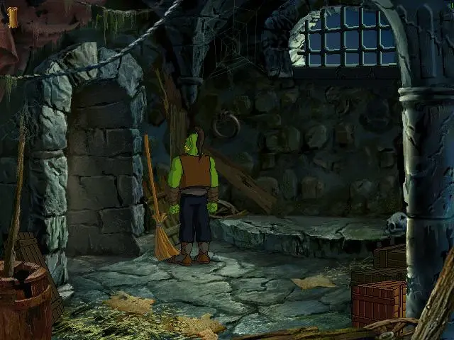 Неизданная Warcraft Adventures: Lord of the Clans утекла в сеть