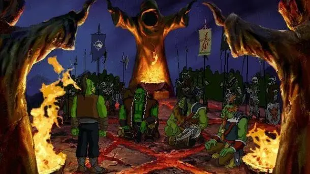 Неизданная Warcraft Adventures: Lord of the Clans утекла в сеть