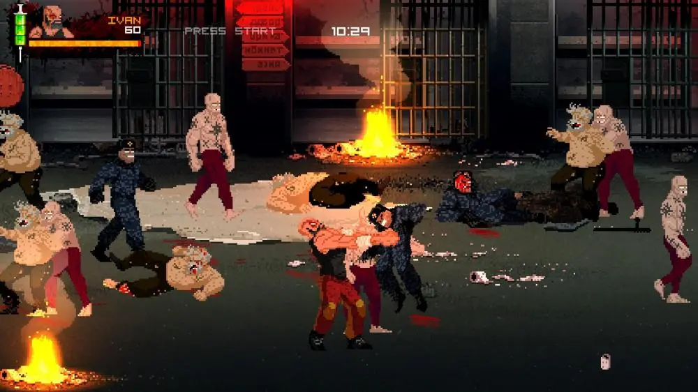 Ностальгическая Mother Russia Bleeds появилась в Steam