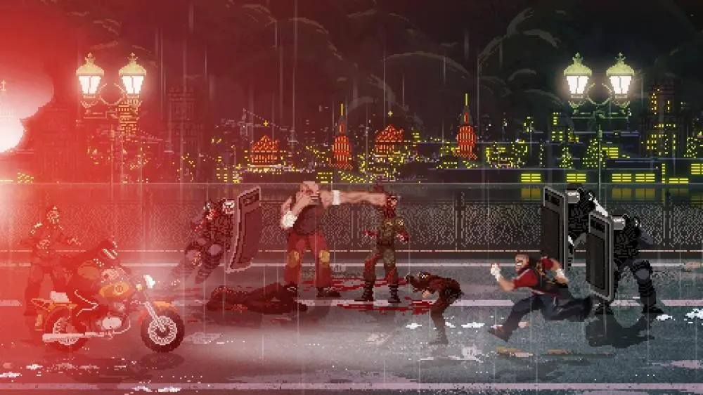 Ностальгическая Mother Russia Bleeds появилась в Steam
