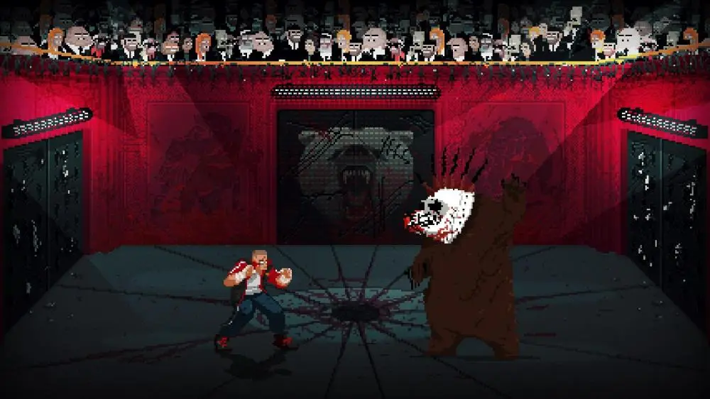 Ностальгическая Mother Russia Bleeds появилась в Steam