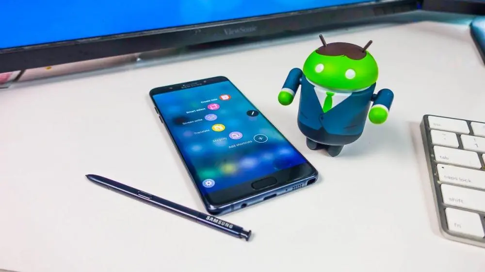 Новые аккумуляторы для Galaxy Note 7 не так уж безопасны?