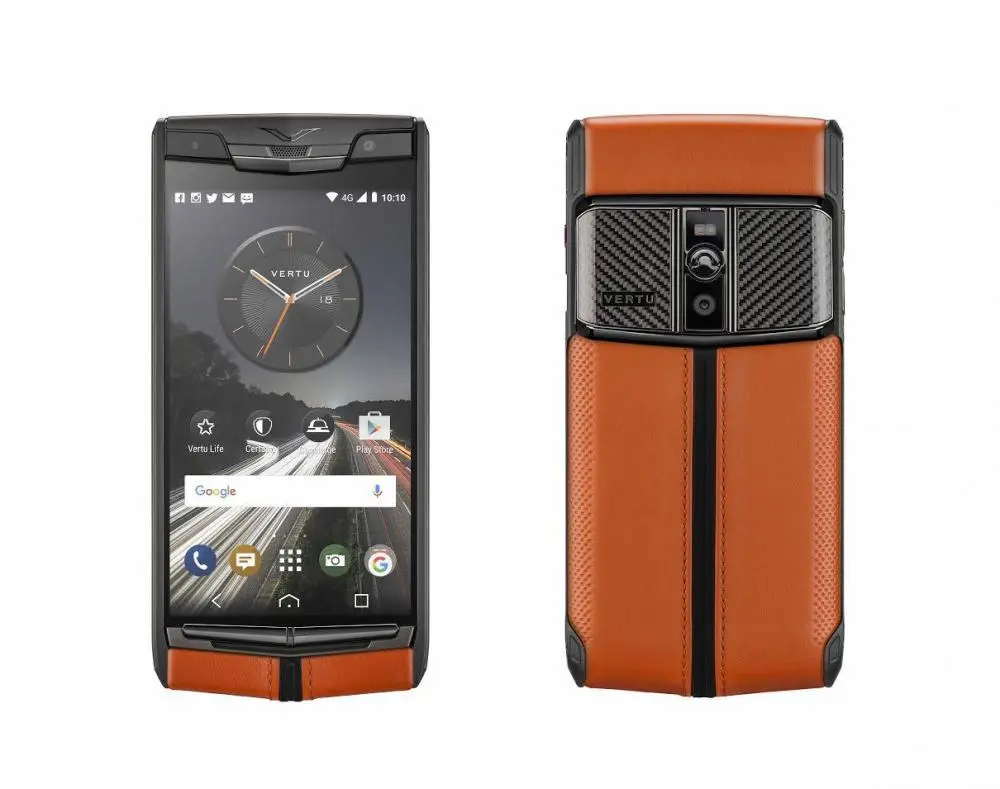 Vertu представила новейший флагман Signature Touch Carbon Sport
