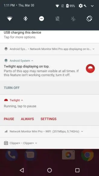 Android O не будет молчать об оверлейных приложениях