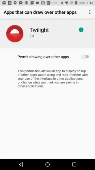 Android O не будет молчать об оверлейных приложениях