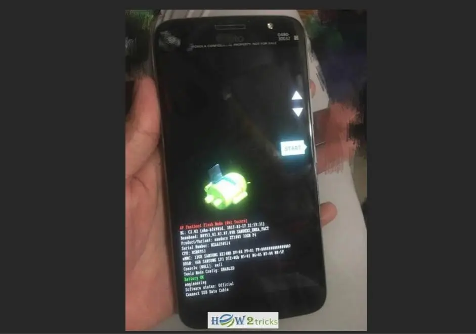 Две версии Moto X 2017 года