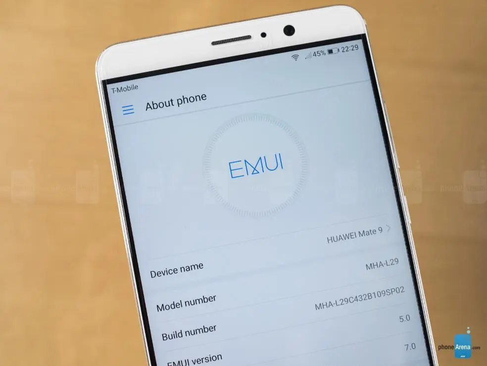 Huawei уже тестирует Android O На смартфоне Mate 9