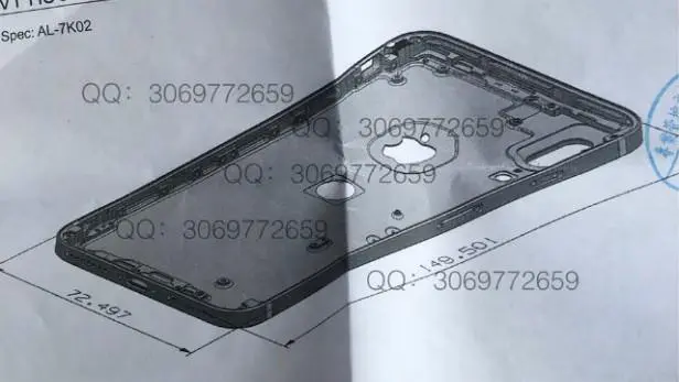 iPhone 8 Лишится кнопки, сканер отпечатка переедет