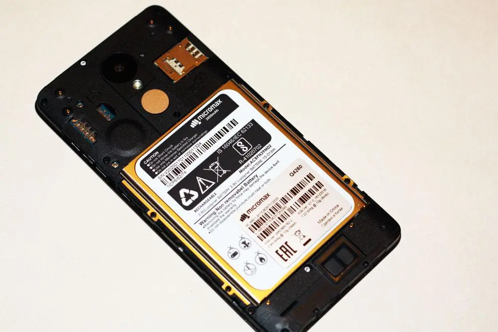 Обзор смартфона Micromax Q4260 Canvas Juice A1 plus