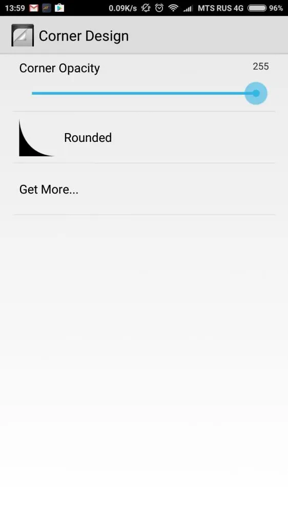 Roundr - круглые углы для экрана