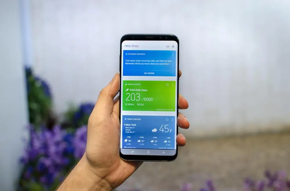 Samsung не разрешает переназначать кнопку Bixby