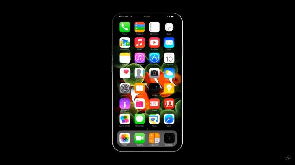 Возможные спецификации iPhone 8 и новое видео