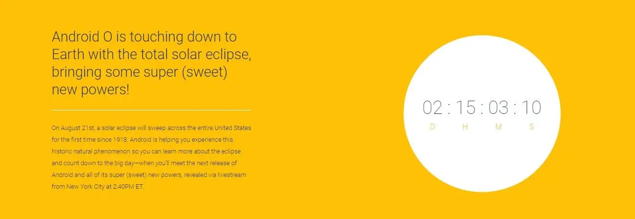 Android O, похоже, назовут Oreo