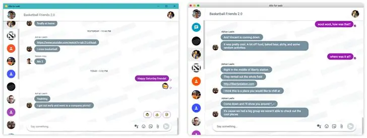 Для Google Allo выпустили неофициальный клиент