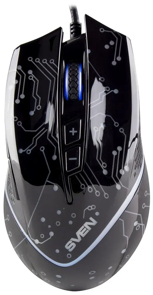 Для любых игр: обзор геймерской мыши SVEN RX-G980