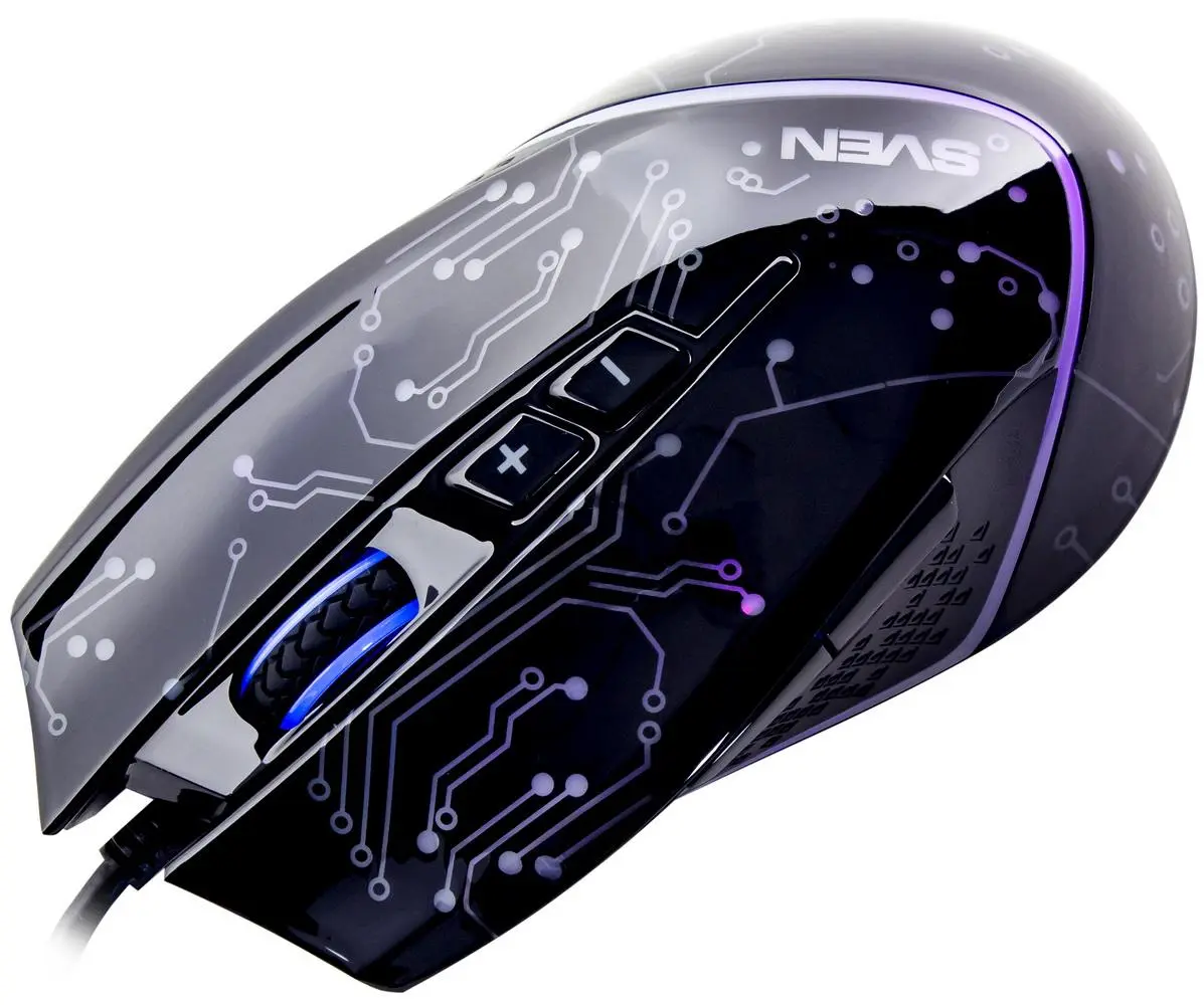 Для любых игр: обзор геймерской мыши SVEN RX-G980