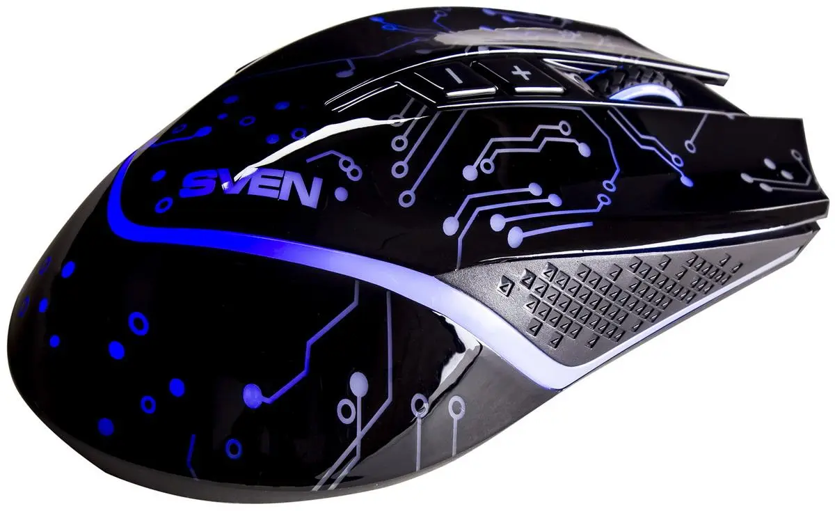 Для любых игр: обзор геймерской мыши SVEN RX-G980