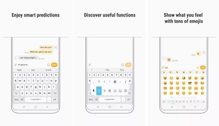Фирменная клавиатура Samsung появилась в Google Play Store