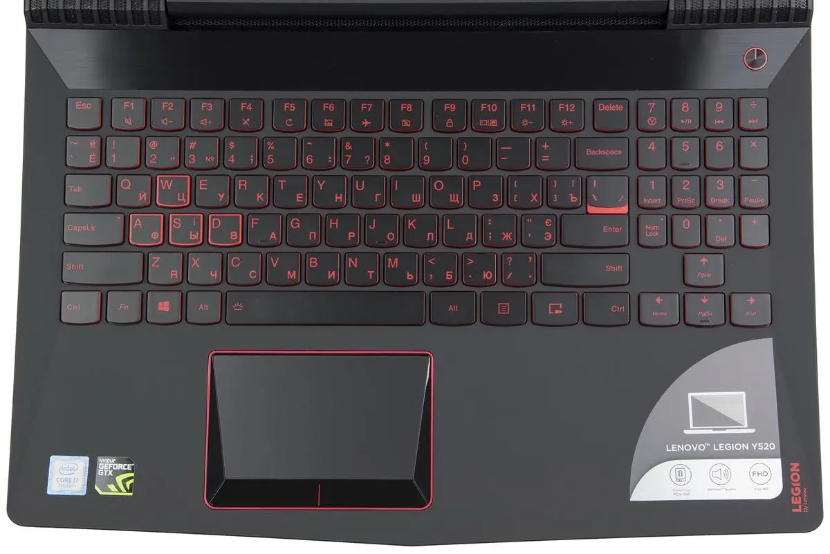 Играй и побеждай: обзор геймерского ноутбука Lenovo Legion Y520