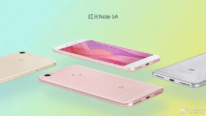 Китайцы слили в сеть Redmi Note 5A
