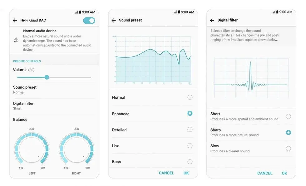 LG V30 будет соблазнять крутым звуком и качественным ЦАП