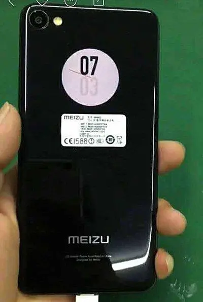 Meizu X2 - готовится ещё один смартфон с двумя экранам