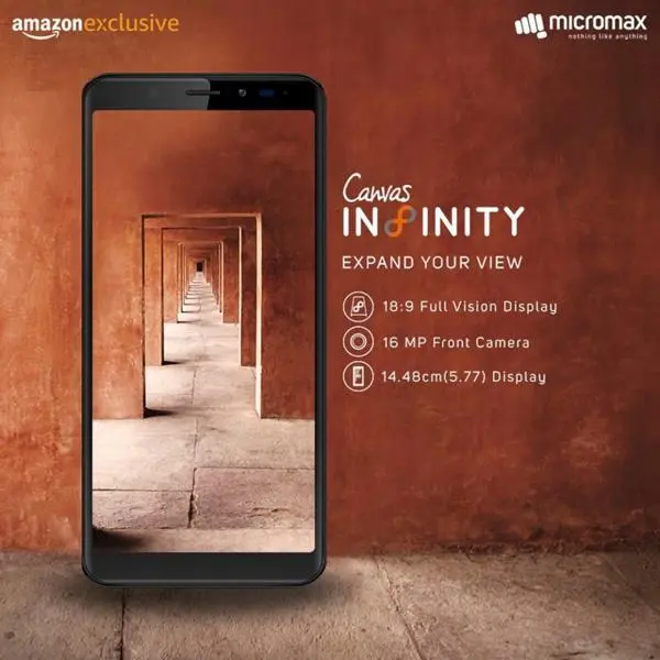Micromax Canvas Infinity — штука для тех, кому не хватает на Galaxy S8