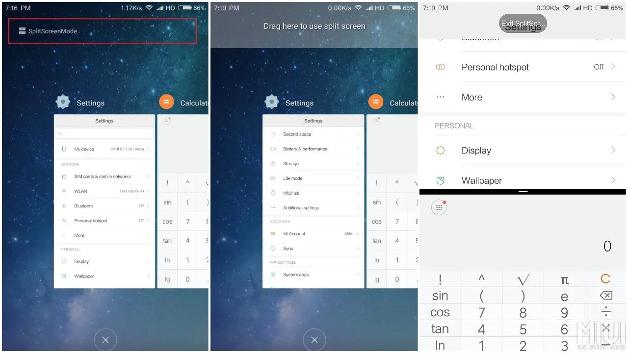 MIUI 9: новые данные — часть 3