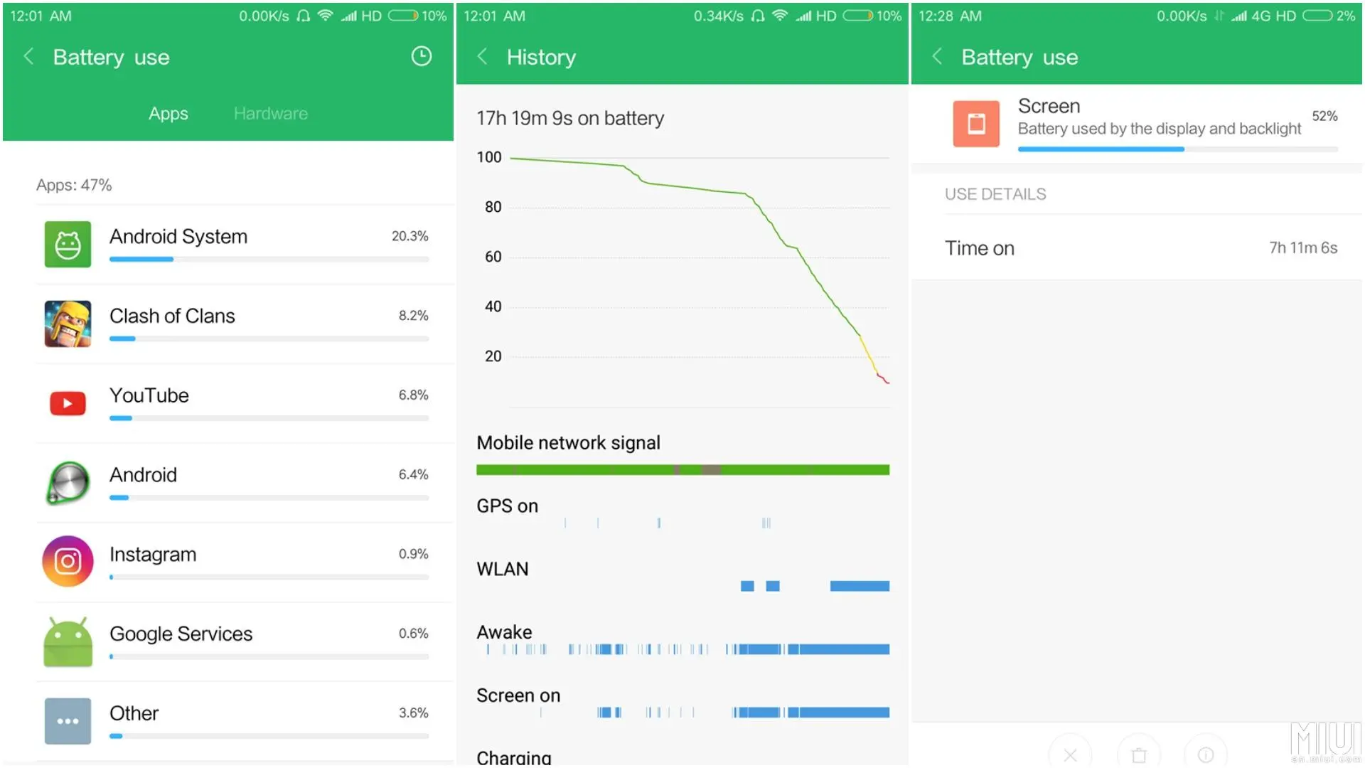 MIUI 9: новые данные — часть 3