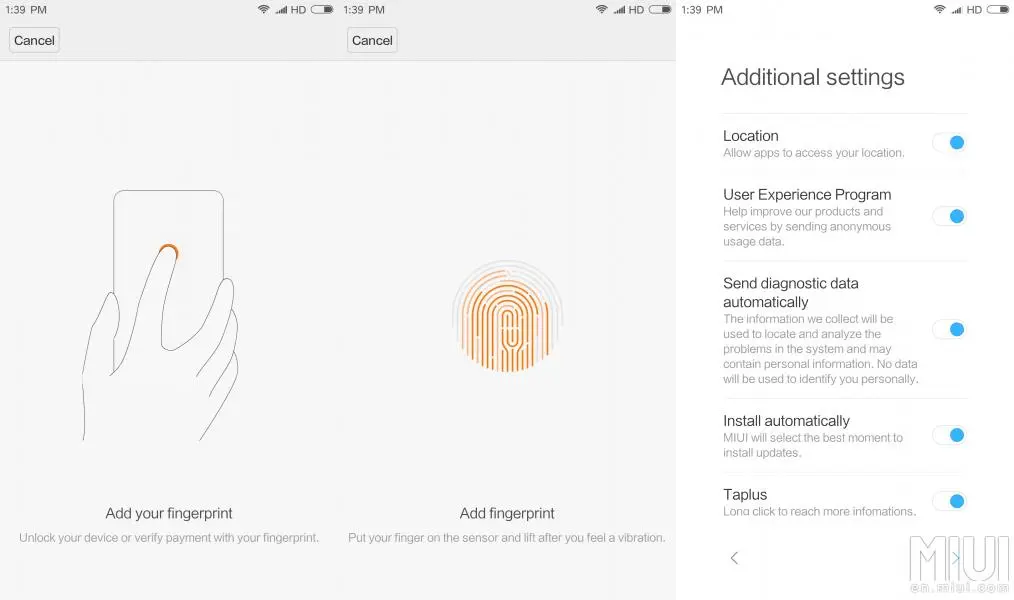 MIUI 9: новые данные — часть 3