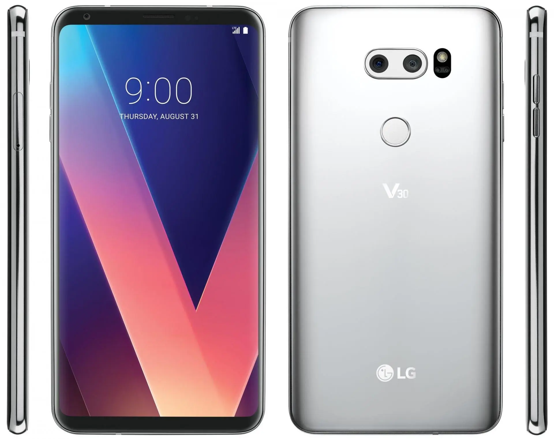 Осматриваем LG V30 на красивых рендерах