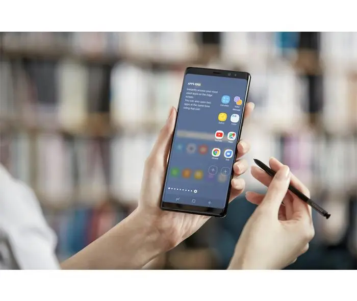 Снят гриф совершенно секретно с Samsung Galaxy Note 8