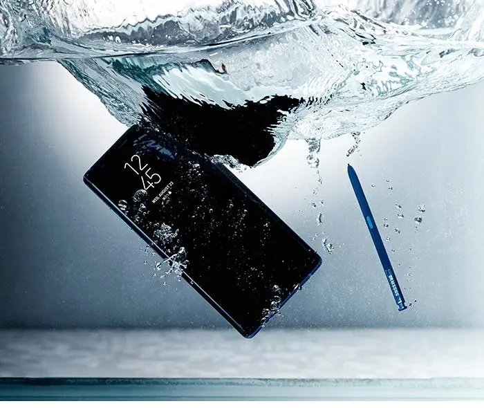 Снят гриф совершенно секретно с Samsung Galaxy Note 8