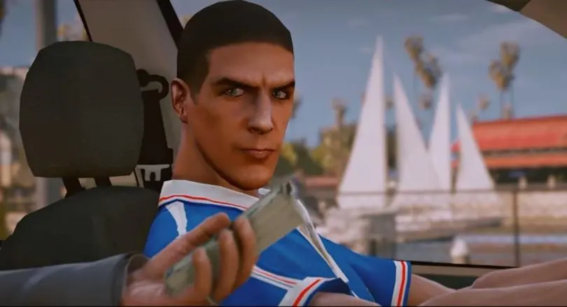 Такси Люка Бессона на базе движка gta